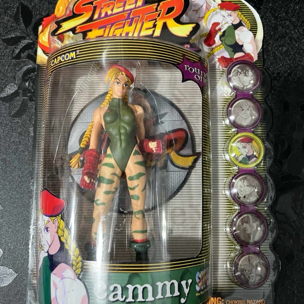Street Fighter Round One: Cammy Action Figure 1999